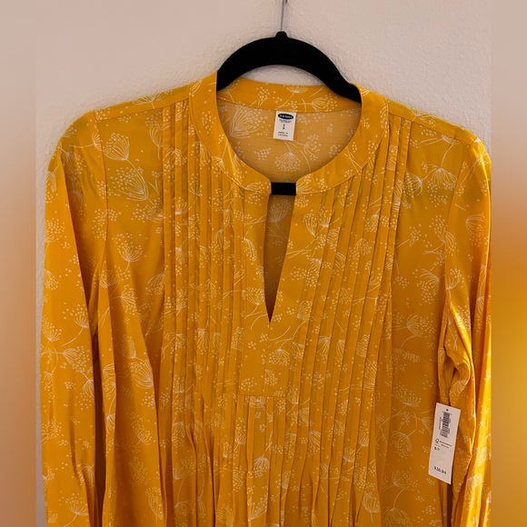 ☀️3/$25☀️ Old Navy Dress with Dandelions, Womans Small - Picture 2 of 4